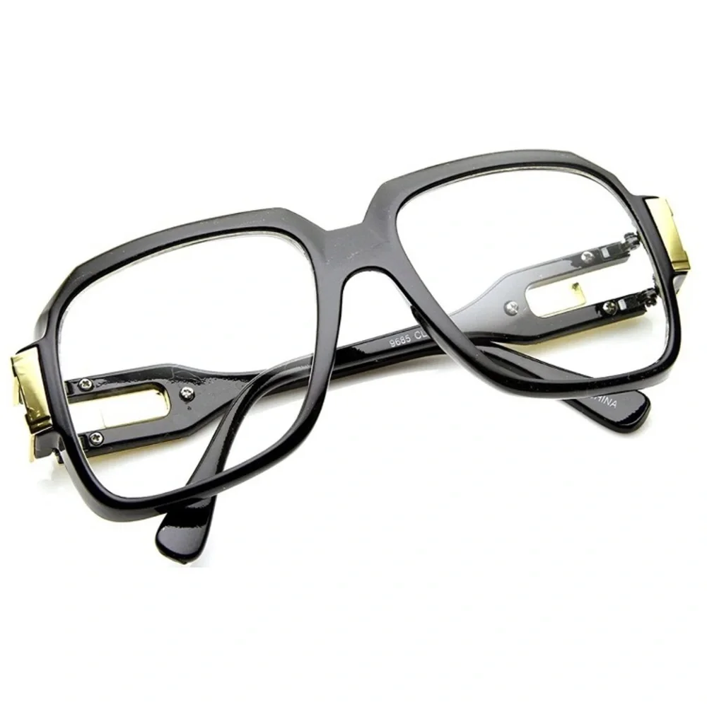 Retro Square Frames Sunglasses